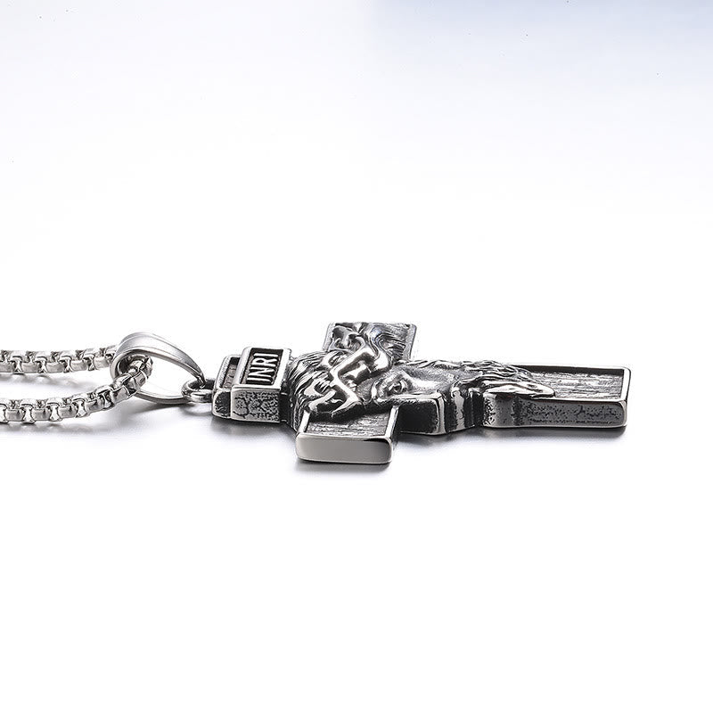 Jesus Crown of Thorns Icon Protection Necklace-Embodying the Sacrifice
