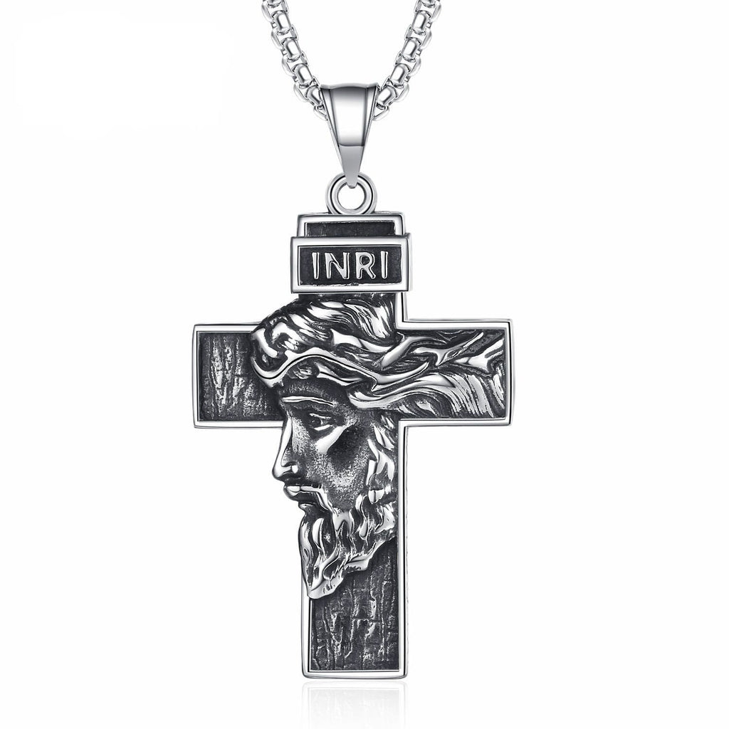 Jesus Crown of Thorns Icon Protection Necklace-Embodying the Sacrifice