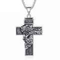 Jesus Crown of Thorns Icon Protection Necklace-Embodying the Sacrifice