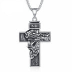 Jesus Crown of Thorns Icon Protection Necklace-Embodying the Sacrifice