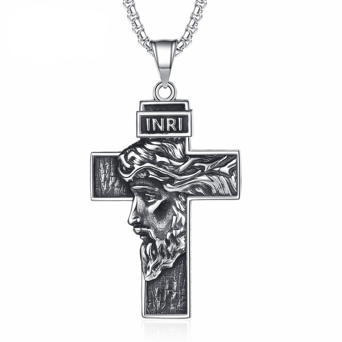 Jesus Crown of Thorns Icon Protection Necklace-Embodying the Sacrifice
