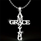 AMAZING GRACE Cross Necklace