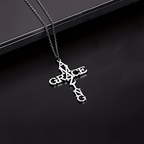 AMAZING GRACE Cross Necklace