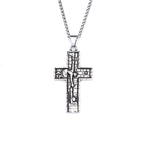 Hands of Redemption Cross Necklace