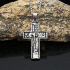 Hands of Redemption Cross Necklace