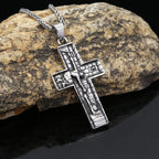 Hands of Redemption Cross Necklace