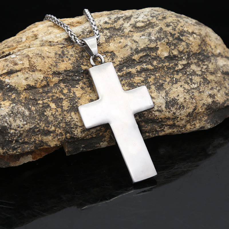 Hands of Redemption Cross Necklace