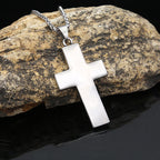 Hands of Redemption Cross Necklace