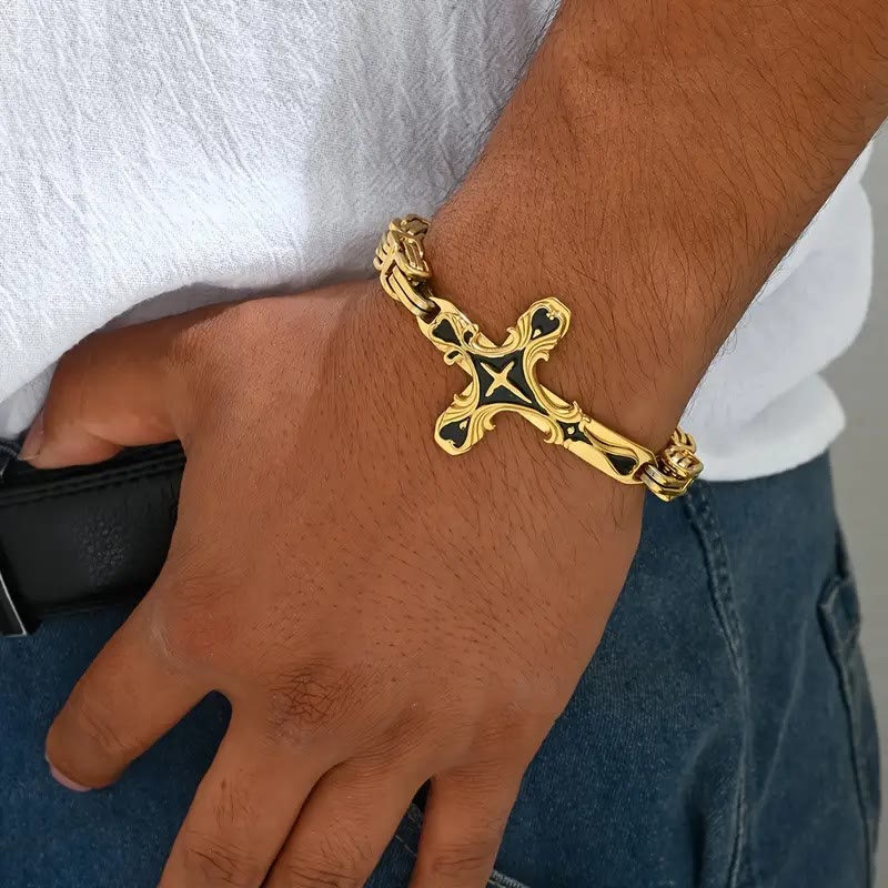 Iron & Faith Men's Bracelet