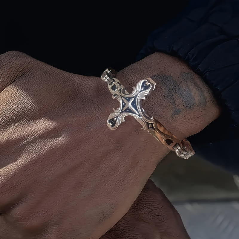 Iron & Faith Men's Bracelet