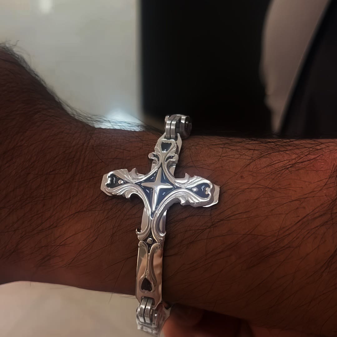 Iron & Faith Men's Bracelet