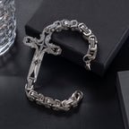 Iron & Faith Men's Bracelet