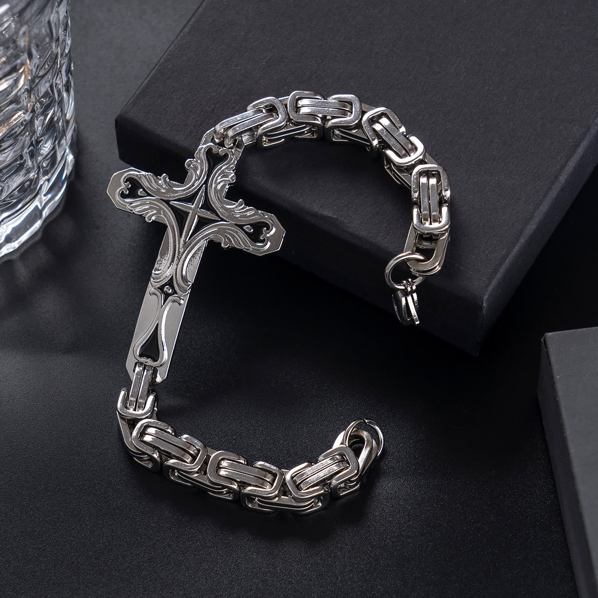 Iron & Faith Men's Bracelet
