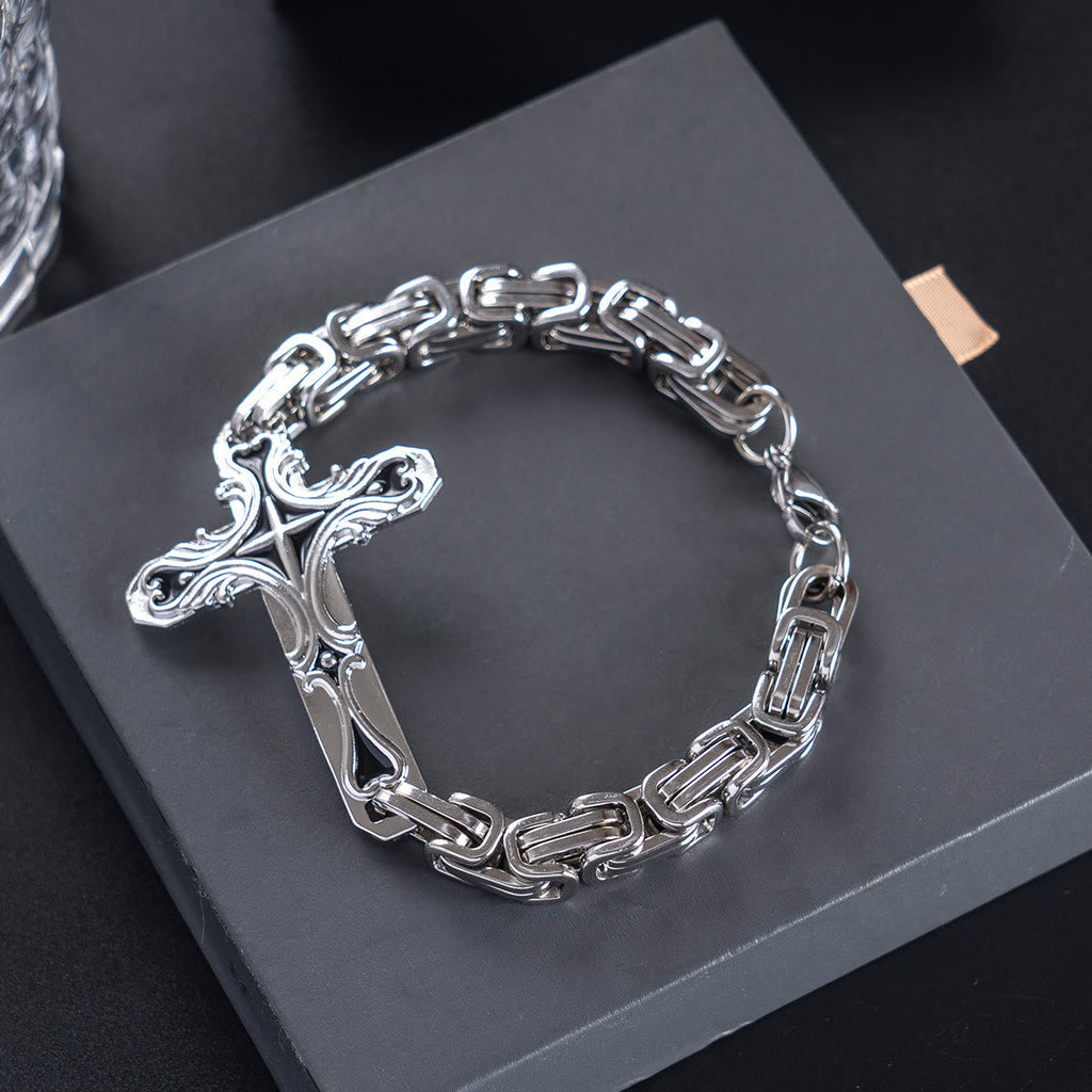 Iron & Faith Men's Bracelet