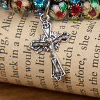 Handcrafted Cloisonné Beads Timeless Faith Bracelet