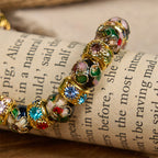 Handcrafted Cloisonné Beads Timeless Faith Bracelet