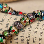 Handcrafted Cloisonné Beads Timeless Faith Bracelet