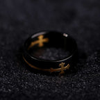 JESUS & Cross Ring-A Fusion of Fashion and Faith