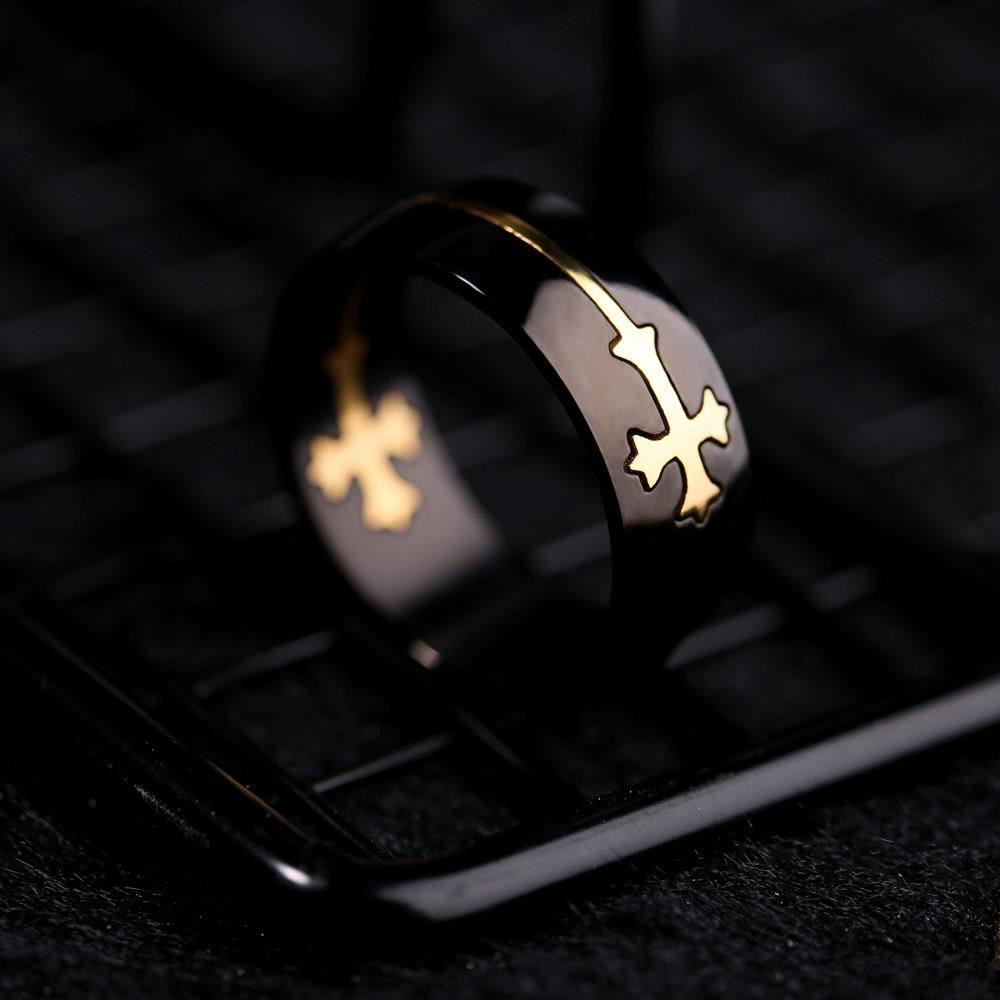 JESUS & Cross Ring-A Fusion of Fashion and Faith