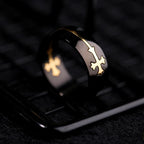 JESUS & Cross Ring-A Fusion of Fashion and Faith