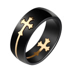JESUS & Cross Ring-A Fusion of Fashion and Faith