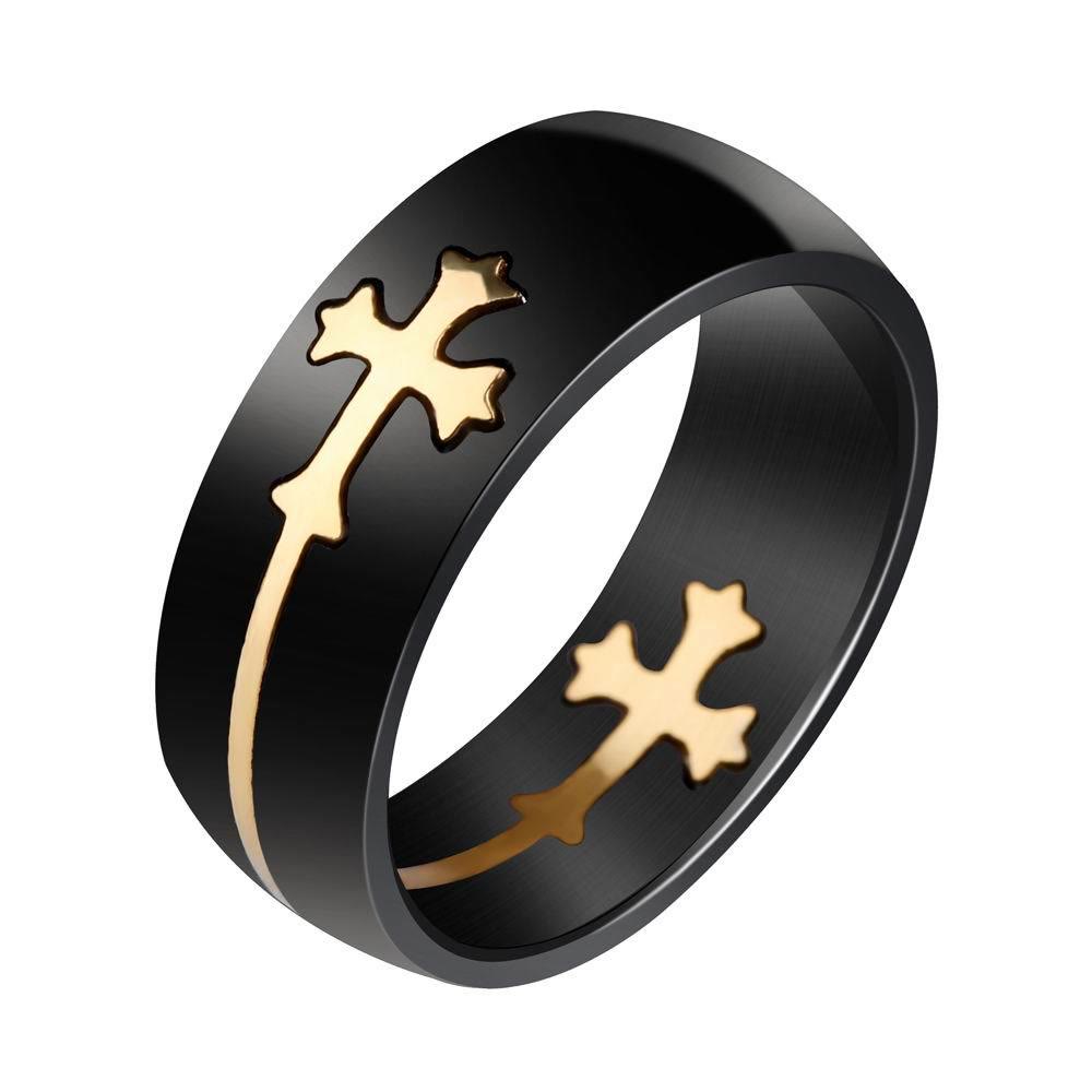 JESUS & Cross Ring-A Fusion of Fashion and Faith