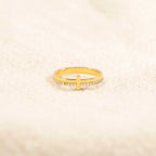 925 Silver JESUS & Cross "Pray" Ring-Drawing Divine Power through