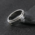 Minimalist Cross Ring