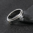 Minimalist Cross Ring