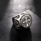 St. Benedict Cross Faith Ring