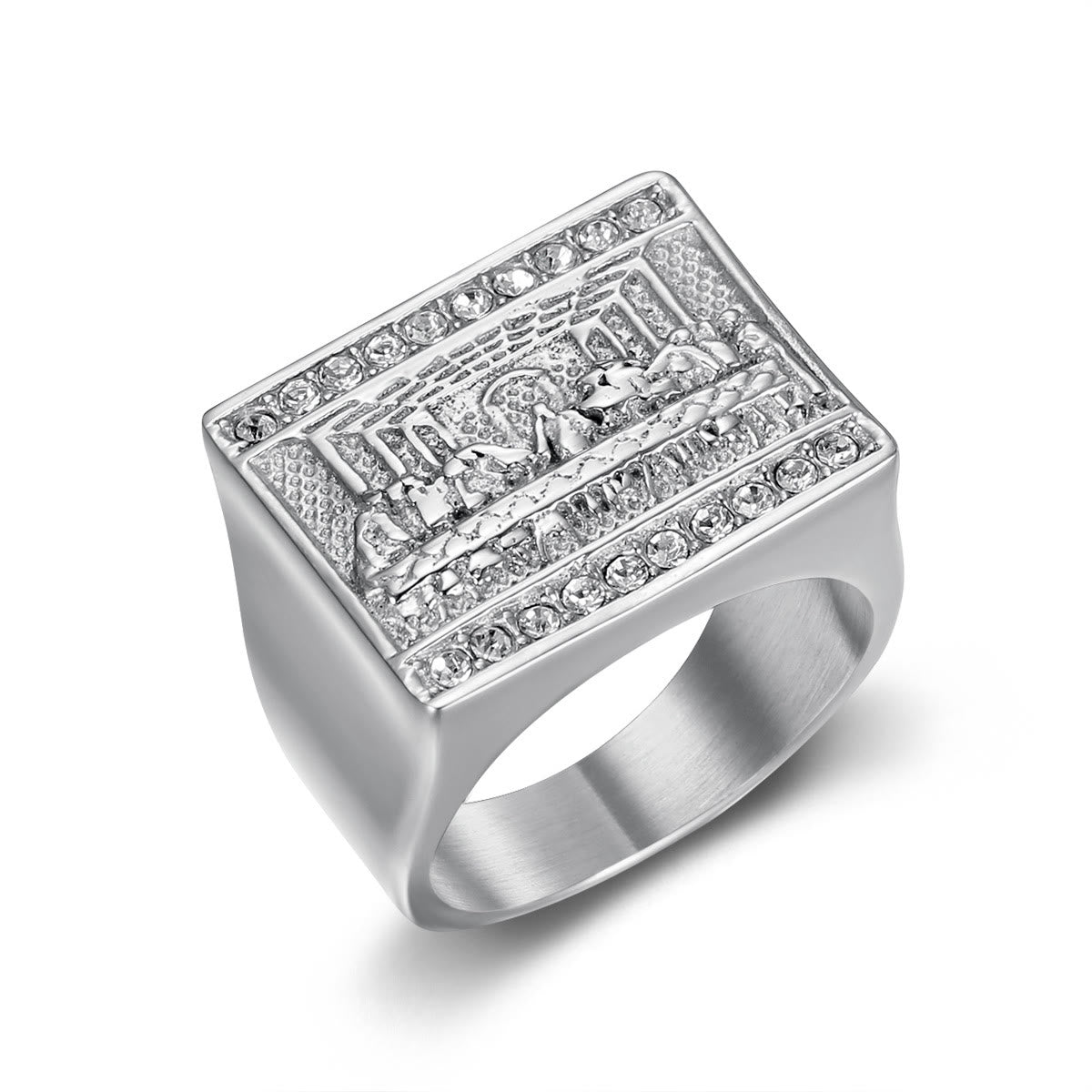 2 Colors Vintage&Classic The Last Supper Ring