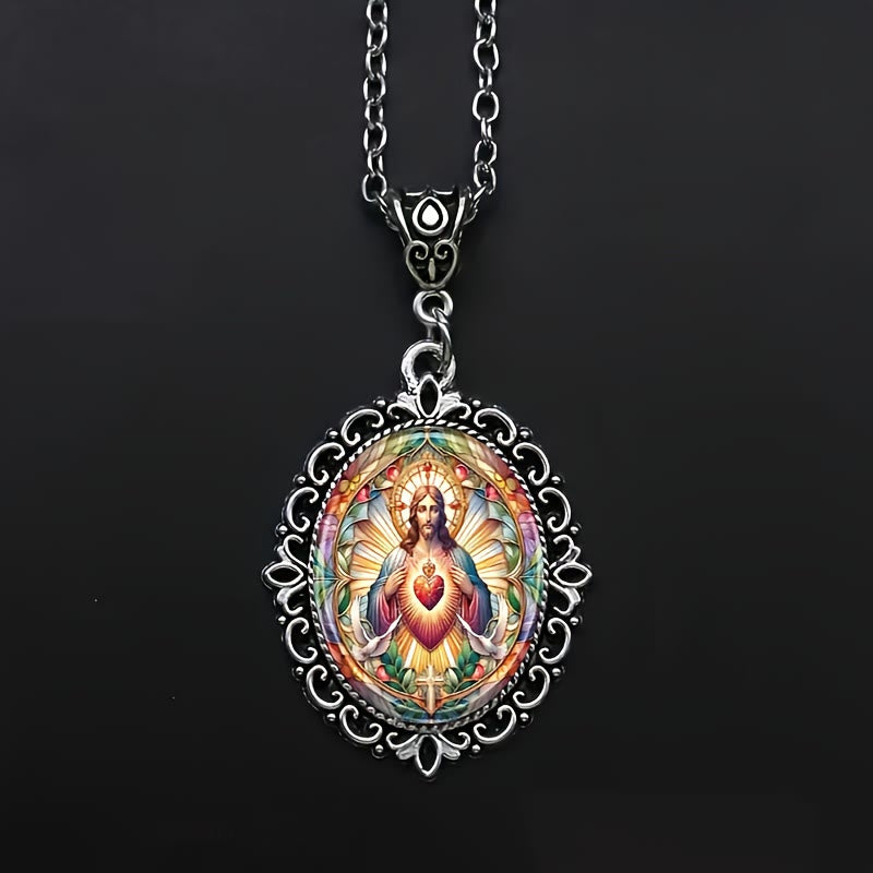 Jesus Sacred Heart Necklace