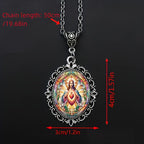 Jesus Sacred Heart Necklace