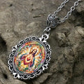 Jesus Sacred Heart Necklace