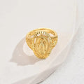 The Vintage&Classic Style Our Lady of Guadalupe Ring