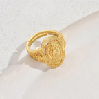 The Vintage&Classic Style Our Lady of Guadalupe Ring