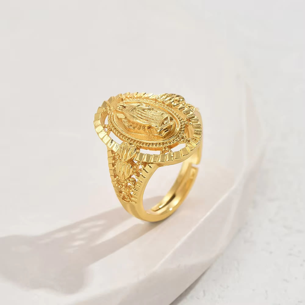 The Vintage&Classic Style Our Lady of Guadalupe Ring
