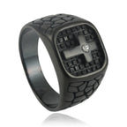 The Modern & Minimalist Cross Ring