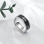 The Modern&Minimalist Style Cross Ring