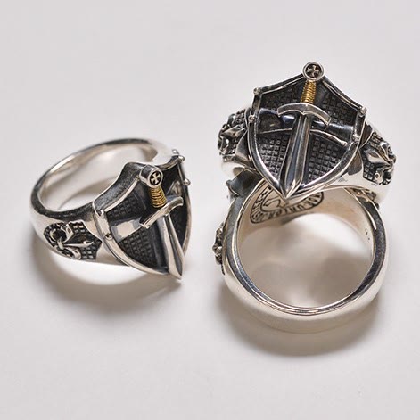 The Immortal Faith Shield&Sword&Iris Ring