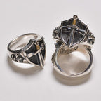 The Immortal Faith Shield&Sword&Iris Ring