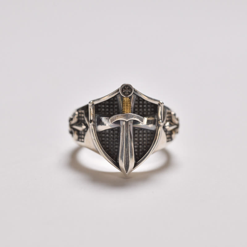 The Immortal Faith Shield&Sword&Iris Ring