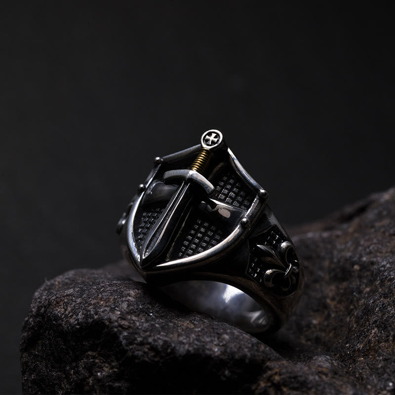 The Immortal Faith Shield&Sword&Iris Ring