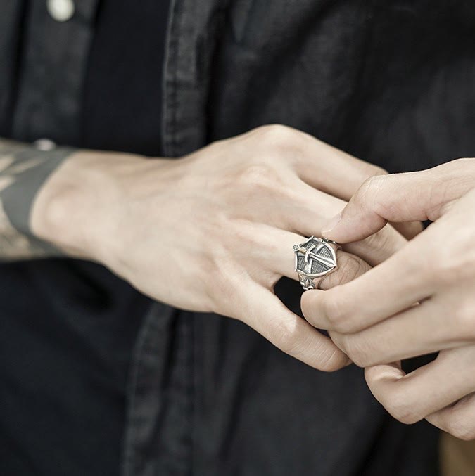 The Immortal Faith Shield&Sword&Iris Ring
