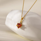 Modern & Minimalist Love Cross Necklace