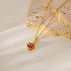 Modern & Minimalist Love Cross Necklace