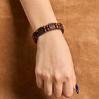 3colors Cross Wooden Bracelet