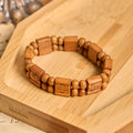3colors Cross Wooden Bracelet