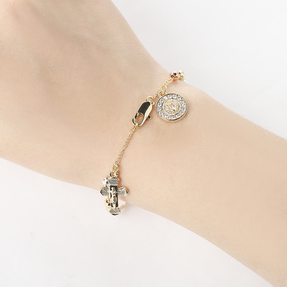 Acrylic Icon Bracelet