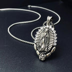 Our Lady Pendant Necklace